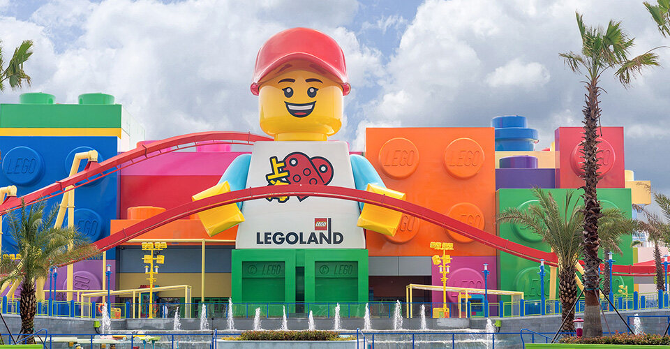 赏金船长×乐高乐园度假区